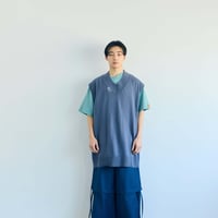 [26SS] Big Knit Vest [col.3]