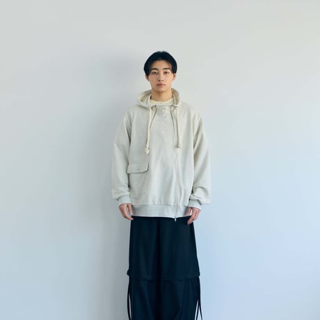 room.13 2025AW パンツ グレー サイズ1 room.13