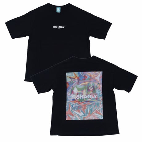 Pastel Psychedelic T-shirts(5分丈)