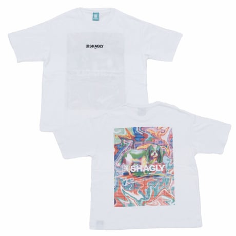 Pastel Psychedelic T-shirt(5分丈)