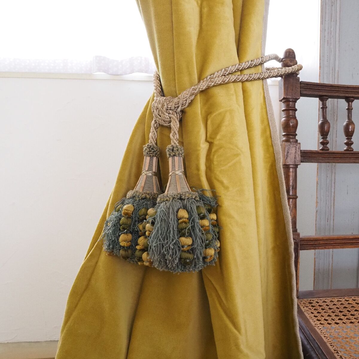 オンフィルダンディエンヌen fil d'Indienneカーテン 【公式通販】