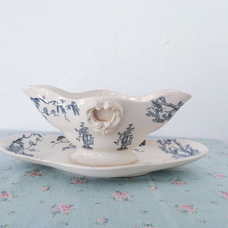 ジアン GIEN YEDDO ソーシエール | France Quilt & Brocante