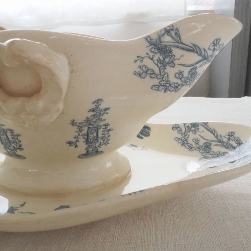 ジアン GIEN YEDDO ソーシエール | France Quilt & Brocante