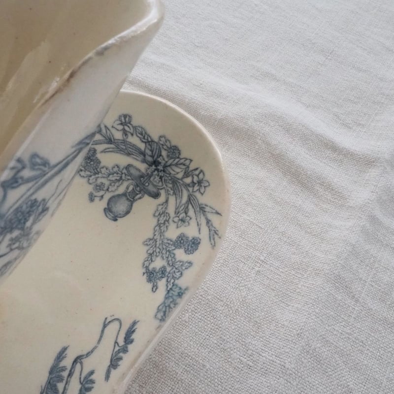 ジアン GIEN YEDDO ソーシエール | France Quilt & Brocante