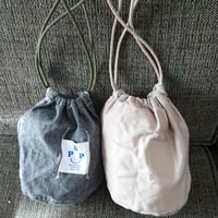 巾着バック型紙販売