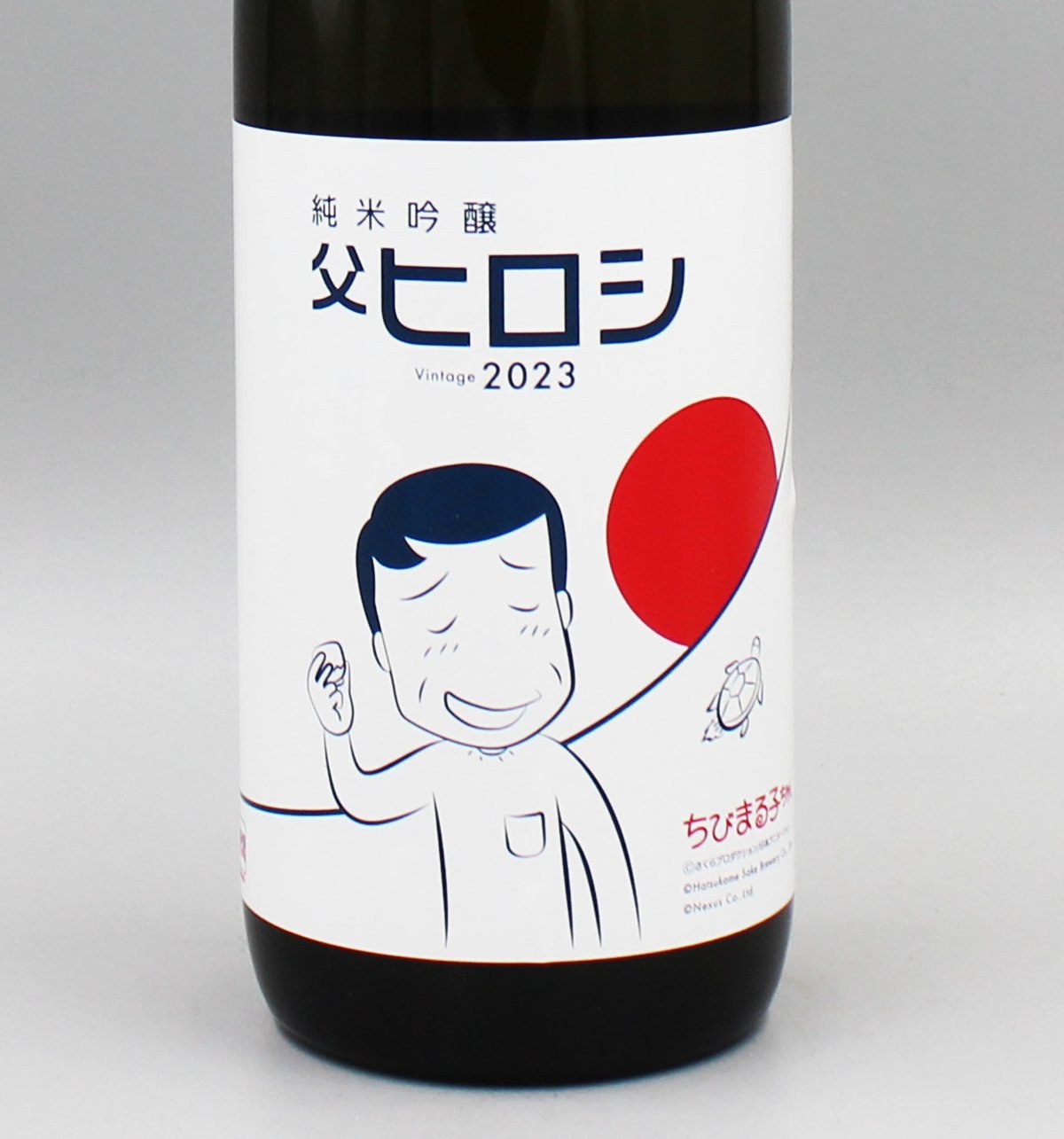 日本酒]初亀 純米吟醸 父ヒロシ 720ml / 初亀醸造 | Passion et Na...