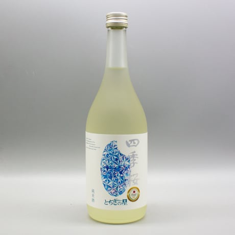 [日本酒]四季桜 とちぎの星 純米酒 720ml / 宇都宮酒造