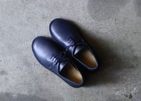 ひも靴:kブラック 24.5