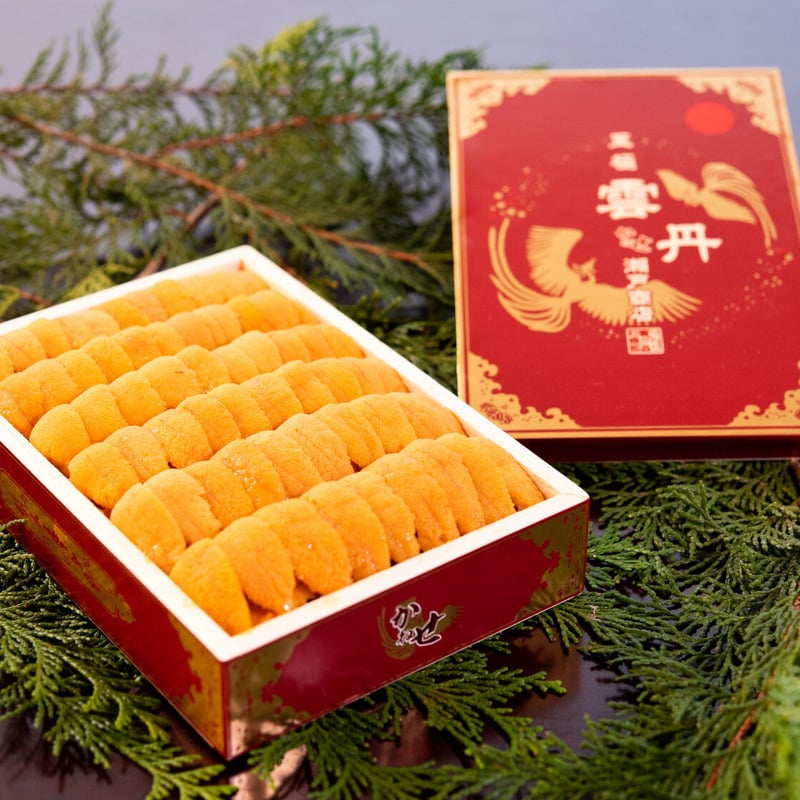 謹製雲丹 化粧箱 250g(赤上) | かねせ瀨戸商店 謹製雲丹 化粧箱 250g(赤上) | かねせ瀨戸商店