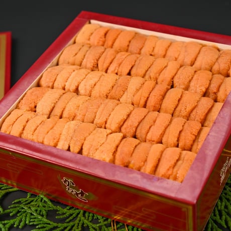【終了しました】北海道産 生うに折 化粧箱入り（100g/150g/250g）｜数量限定・発送日当日製造