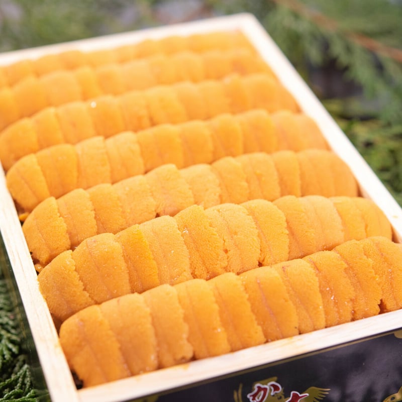 謹製雲丹 化粧箱 250g（黄上） | かねせ瀨戸商店
