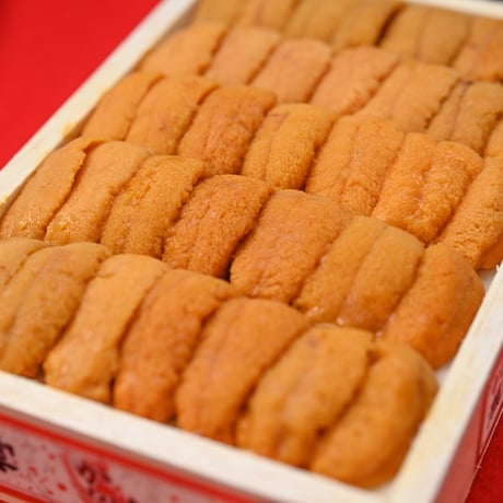 【終了しました】北海道産 生うに折 化粧箱入り（100g/150g/250g）｜数量限定・発送日当日製造