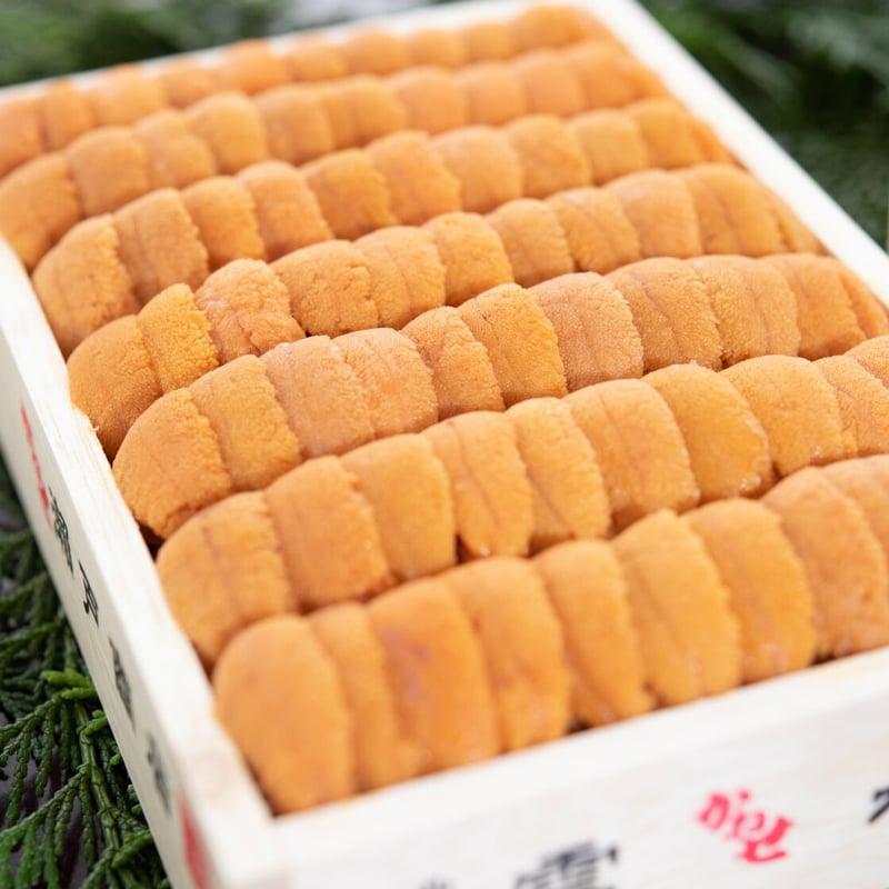 謹製雲丹 化粧箱 150g（赤上） | かねせ瀨戸商店