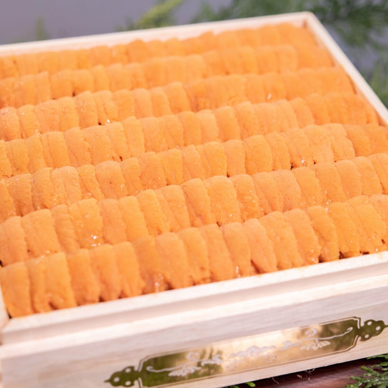 謹製雲丹 化粧箱 400g（極上特別仕様） | かねせ瀨戸商店