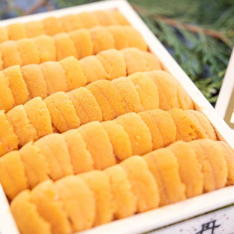 謹製雲丹　化粧箱　１５０ｇ（黄上）