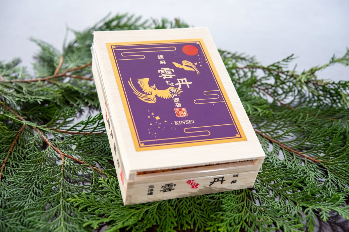 謹製雲丹 化粧箱 150g（赤上） | かねせ瀨戸商店