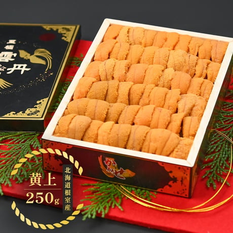 【終了しました】北海道産 生うに折 化粧箱入り（100g/150g/250g）｜数量限定・発送日当日製造
