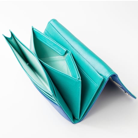 ルドベキア / LONG WALLET ｜【訳あり品】SALE開催！アップリケ財布 FIORAIAフィオライア
