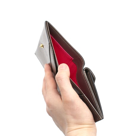 メタロ / ミニウォレット / GUNMETAL｜【訳あり品】SALE開催！アップリケ財布 FIORAIAフィオライア