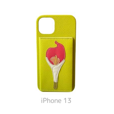 CALLA  / iPhone   Pocket  Case　＜ 各機種 ＞【OUTLET】