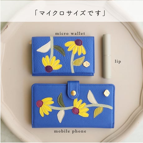 RUDBECKIA / MICRO  WALLET
