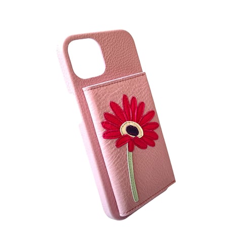 GERBERA  / iPhone   Pocket  Case  ＜ 各機種 ＞ 【OUTLET】