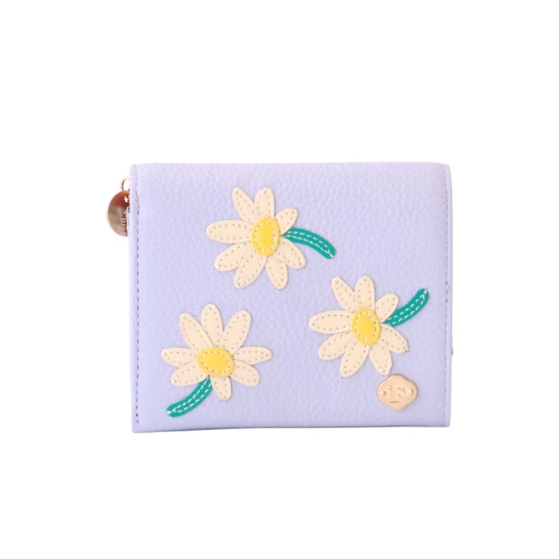 ザ デイジー レザー アイテムズ ミニ コンパクト ウォレット デイジー / MINI WALLET 各色 | FIORAIA