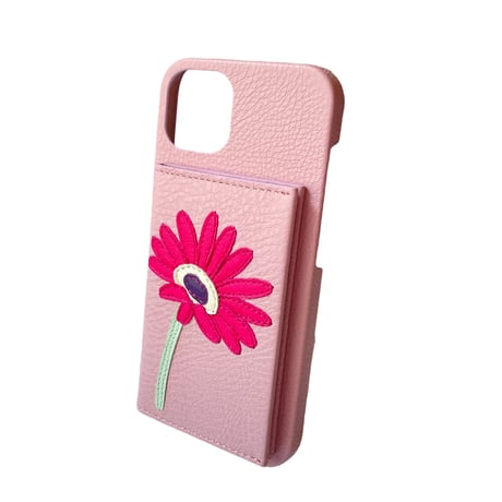 GERBERA  / iPhone   Pocket  Case  ＜ 各機種 ＞ 【OUTLET】