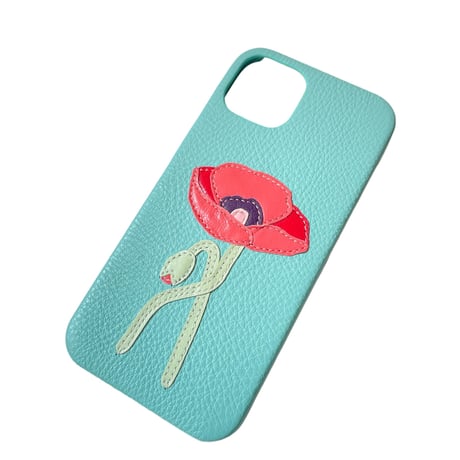 POPPY  / iPhone  case        ＜各機種＞  【OUTLET】