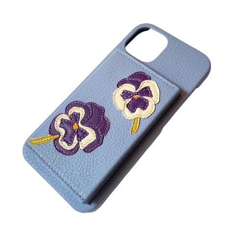 PANSY  / iPhone   Pocket  Case　＜ 各機種 ＞  【OUTLET】