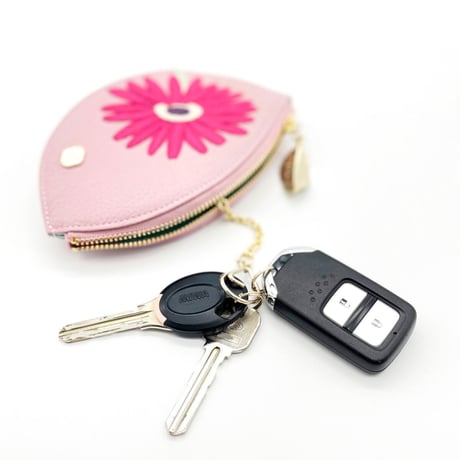 GERBERA / MULTI CASE  - key,pass & coin -