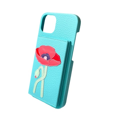 POPPY  / iPhone   Pocket  Case  ＜ 各機種 ＞【OUTLET】