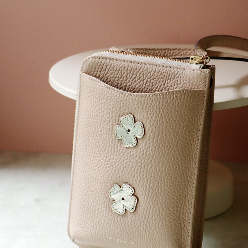 MOLINI モリニ Phone shoulder wallet Phone Shoulder Wallet - Topo