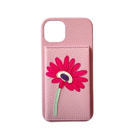 GERBERA  / iPhone   Pocket  Case  ＜ 各機種 ＞ 【OUTLET】
