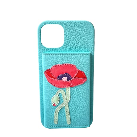 POPPY  / iPhone   Pocket  Case  ＜ 各機種 ＞【OUTLET】