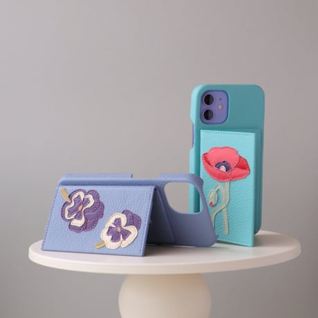 PANSY  / iPhone   Pocket  Case　＜ 各機種 ＞  【OUTLET】
