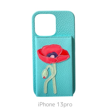 POPPY  / iPhone   Pocket  Case  ＜ 各機種 ＞【OUTLET】