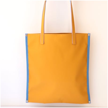 NYLON  tote bag  /  MUSTARD   チューリップ