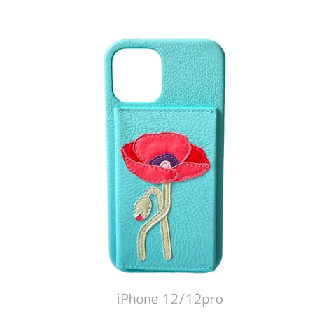 POPPY  / iPhone   Pocket  Case  ＜ 各機種 ＞【OUTLET】