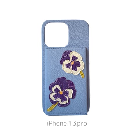 PANSY  / iPhone   Pocket  Case　＜ 各機種 ＞  【OUTLET】