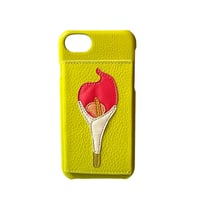 CALLA  / iPhone   Pocket  Case　＜ 各機種 ＞【OUTLET】