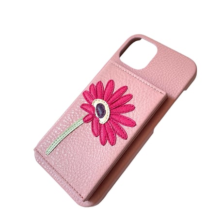 GERBERA  / iPhone   Pocket  Case  ＜ 各機種 ＞ 【OUTLET】