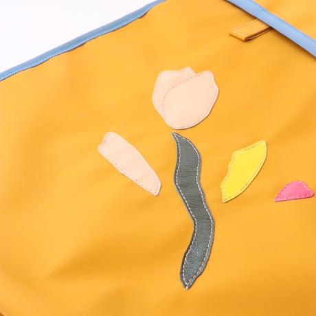 NYLON  tote bag  /  MUSTARD   チューリップ