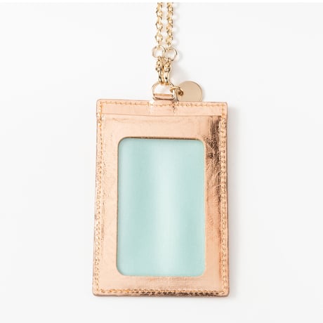 METALLO /PASS CASE / COPPER