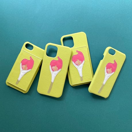 CALLA  / iPhone  case  ＜各機種＞  【OUTLET】