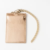 METALLO /PASS CASE / COPPER