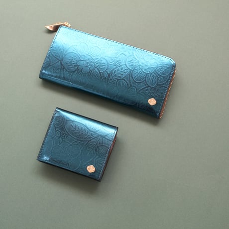 METALLO / LONG WALLET / EMERALD