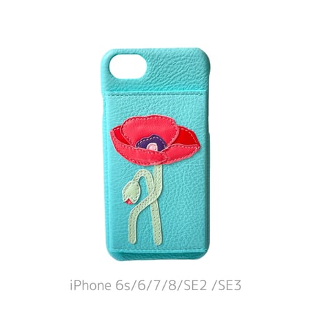 POPPY  / iPhone   Pocket  Case  ＜ 各機種 ＞【OUTLET】