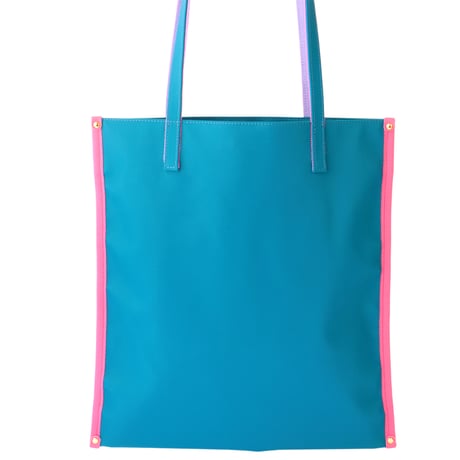 NYLON  tote bag  /  BLUE   デイジー