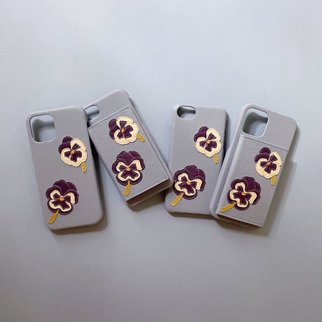 PANSY  / iPhone  case  ＜各機種＞【OUTLET】
